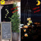 Solar Power Wind Chime Lamps Honey Bee Outdoor Hanging Light Home Garden Decor