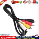1.2m VMC-15FS A/V RCA to 10Pin Sony Port Adapter Cable for Sony Camera Newly