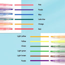Graffiti Drawing Key Points Markers Color Pen Eye Care Highlighter Pen Set