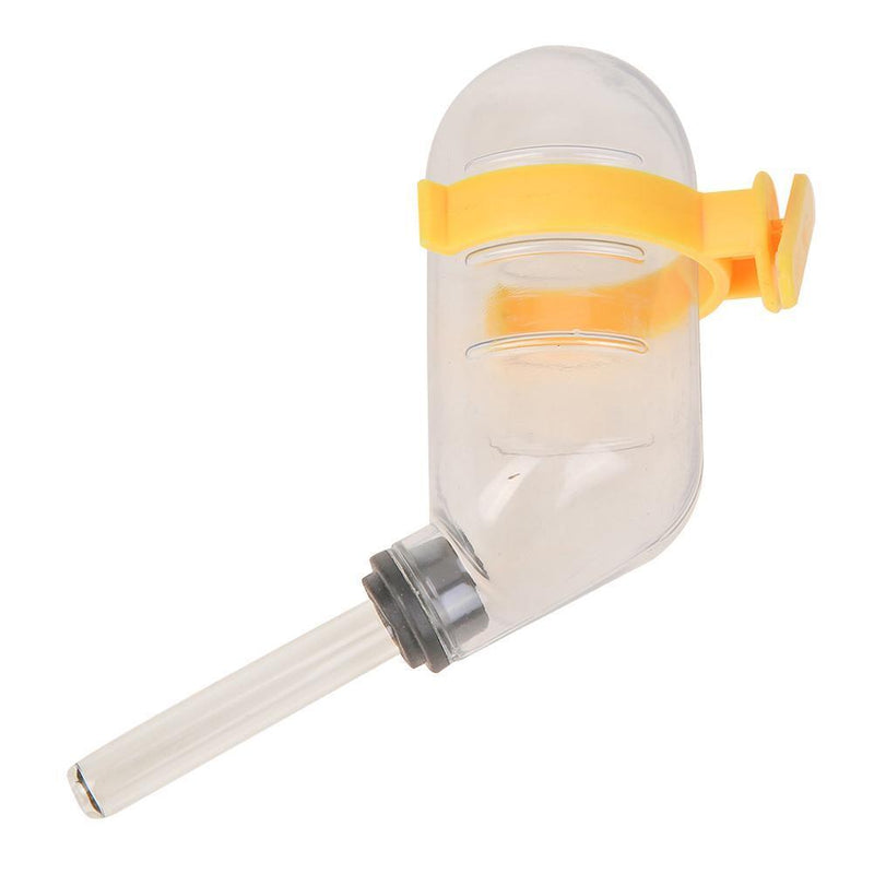 80mL Hamster Water Dispenser Leak-proof Kettle Small Pet Water Feeding Device
