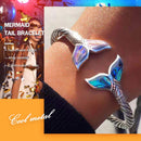 Adjustable Mermaid Tail Bracelet Couple Bracelet Gifts for Anniversary Part