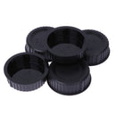 5pcs Rear Lens Cap Cover for All Nikon AF-S DSLR SLR Camera LF-4 Lens Dust