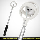 Golf Ball Retriever 8 Sections Telescopic Golf Ball Picker Tool (White) Newly