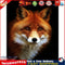 Frameless Oil Paint By Numbers Fox DIY Canvas Picture Craft Kit for Home Newly