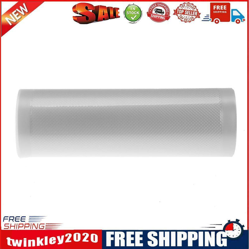 1 Roll 17x500cm Food Grade Vacuum Packaging Bags Food Bags White