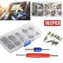 Remover Tool Air Conditioner Valve Core Car A/C Air Conditioning Valve Cores
