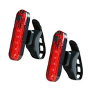 Waterproof Safety Indicator Bike Tail Light Bright Rear Lamp Bicycle Taillight