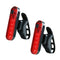Waterproof Safety Indicator Bike Tail Light Bright Rear Lamp Bicycle Taillight