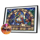 5D DIY God s Family Partial Special Shape Diamond Painting Art Kit Drawing Newly