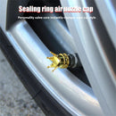 Valve Dust Covers Car Tire Air Valve Stem Caps Crown Shape Auto Dustproof Caps