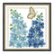 12 Months Flower Cross Stitch 11CT Stamped Printed Embroidery DIY Needlework Kit