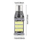 Bright Turn Signal Lamp LED Canbus T15 W16W 45 SMD 4014 Car Reverse Back Light