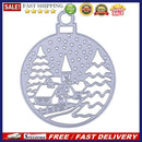 Metal Cutting Dies Stencils for DIY Scrapbook Photo Album Snow House Frame