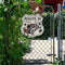 Route 30 Retro Metal Plate Tin Sign Shield Shape Plate for Bar Pub Club Cafe