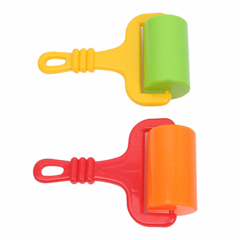 DIY Multifunction Durable Save Effort Roller Compact Art Tool for Slime Game