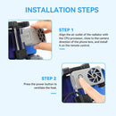 Radiator Remote Control Cooling Fan Mobile Phone For DJI Mini 3 Pro Mavic 3
