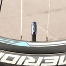 RISK MTB Road Bike Valve Cap Set Dustproof Tire Valve Cover (Black FV+Tool)