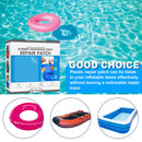 Pool Patch - 30 Pieces Waterproof Self-Adhesive Repair Patches Kit (Clear) Newly