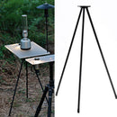 Aluminum Alloy Tripod Kit Portable Lightweight Tripod Kit for Outdoor Trave