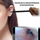 5.5mm Otoscope 3 in 1 Endoscope IP67 Waterproof Ear Nasal Earpick Borescope