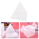Pyramid Mold DIY Jewelry Making Mould Tool Includes Inner Mold & Outter She
