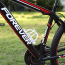 Road Cycling Bike Bottle Rack Cage Durable Bicycle Water Cup Holder (White)