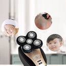 5-in-1 Beard Trimmer Multifunctional Waterproof for Men Beauty Trimming Sup