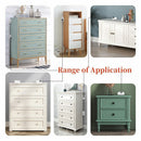 Fixed Clip Furniture Stabilizer Anti-tip Wall Holder Self-Adhesive Cabinet Lock