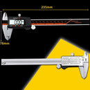 Stainless Steel Vernier Caliper LCD Digital Display Caliper Fraction MM Inch