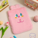 11 inch 10.5 inch 10.2 inch Bear Tablet Bag Cute Plush Laptop Case (Pink) Newly