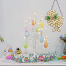Easter Wooden Hanging Pendant Rabbit Chicken Ornament Home Decor (JM00458)