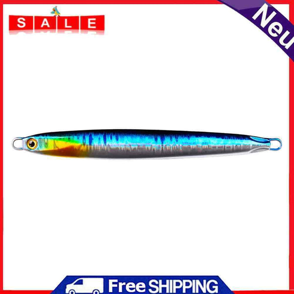 40g Hard Metal Lead Casting Jig Fishing Lure Jigging Luminous Artificial Baits