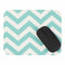 Durable Rubber Anti-slip Canvas Desk Cushion Mousepad Mice Mat Ethnic Style