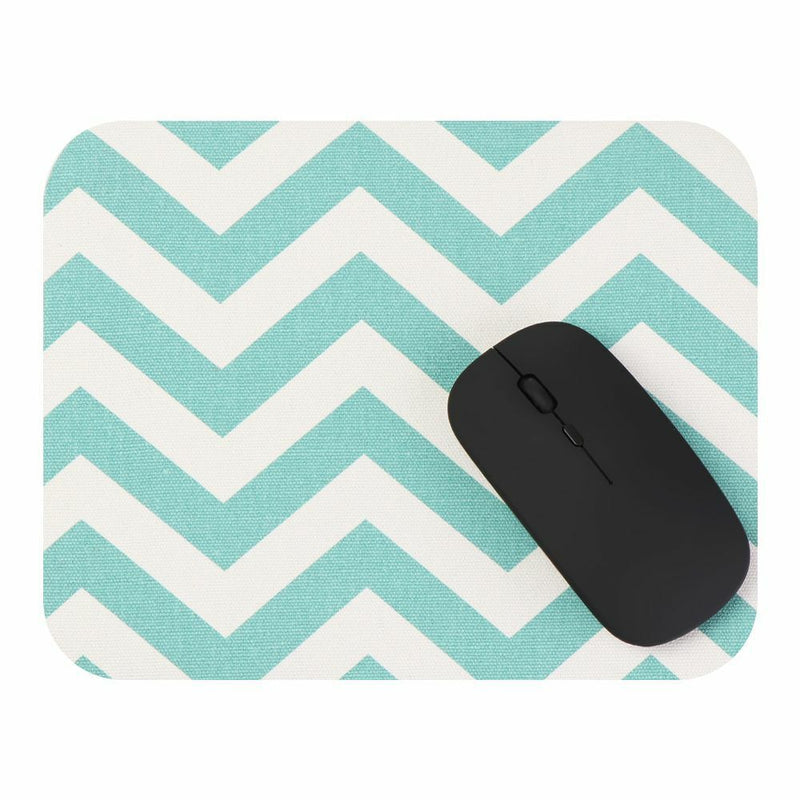 Durable Rubber Anti-slip Canvas Desk Cushion Mousepad Mice Mat Ethnic Style