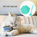Pet Food Can Cover Silicone Dog Cat Food Storage Fresh Lid Seal Cap (Green)