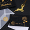 Exquisite Notecards Black Wish Card Greeting Card Envelope Happy Birthday Gift