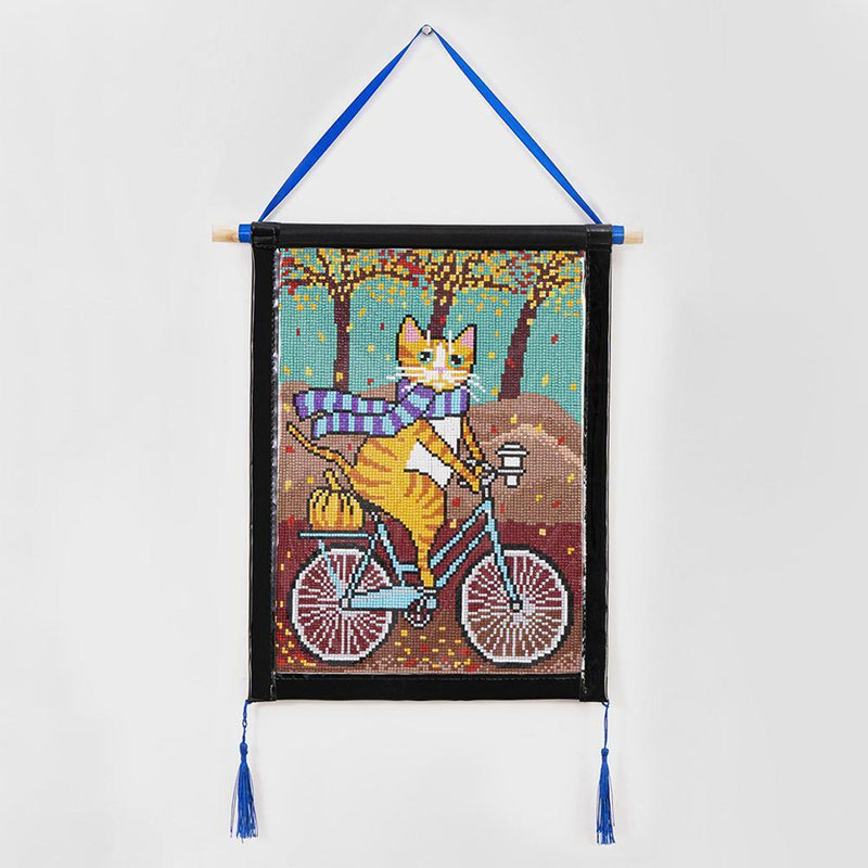 2pc Wood Picture Frame Diamond Painting DIY Photo Frames Poster Hanger