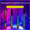 Type-C APP Control RGB 32 LED Voice-Activated Rhythm Light Bar (Jazz Black)