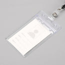 Supplies Reel Clip Retractable Badge Holders Credit Card Case ID Card Holder