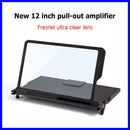 Cell Phone Screen Magnifier Foldable Video Amplifier Stand Bracket (Black) Newly