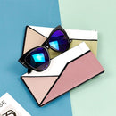 Color Matching Glasses Case Glasses Bag Storage Pouch Sunglasses Storage Bag