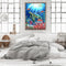 DIY Paint By Number Kit Frameless Turtle Fish Handpainted Canvas Wall Art Dec