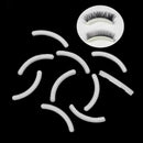 10pcs Silicone Eyelashes Curler Replacement Refill Pads Makeup Tools/White