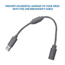 Converter To PC Adapter Breakaway CableFor Microsoft Xbox 360 Wired Controllers