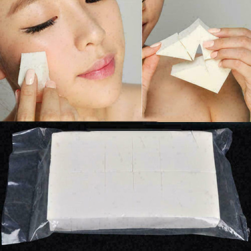 24 PCs Beige Makeup Blender Foundation Sponge Cosm C2M8 Q1G6 Puff Ne AD P1W9