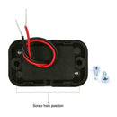 Dual Socket Usb Car Charger 12v/24v 3.1A 4.8A USB Charging Power For Car C1V3