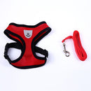 Polyester Cat Dog Harness Escape Proof Cat Harness Vest Dog Cat Vest for Outdoor