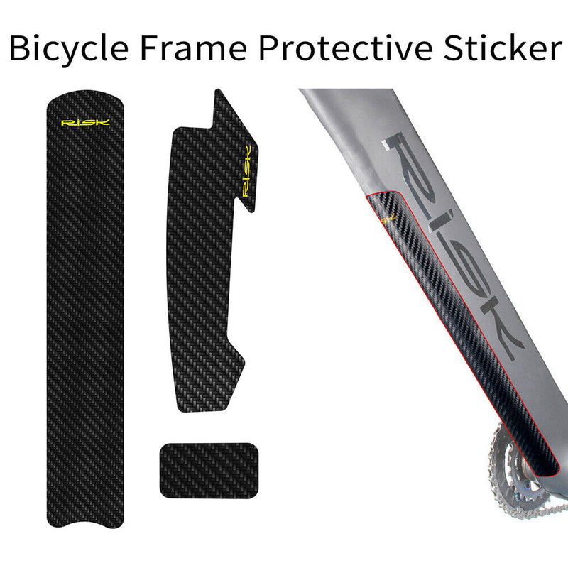 Risk Bike Chain Protective Cover Easy Installation Tape Kit Cycling Accessories
