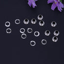 5 x 100 Sets Eyelet with Washer Leather Craft Repair Grommet (Bronze) (6mm)