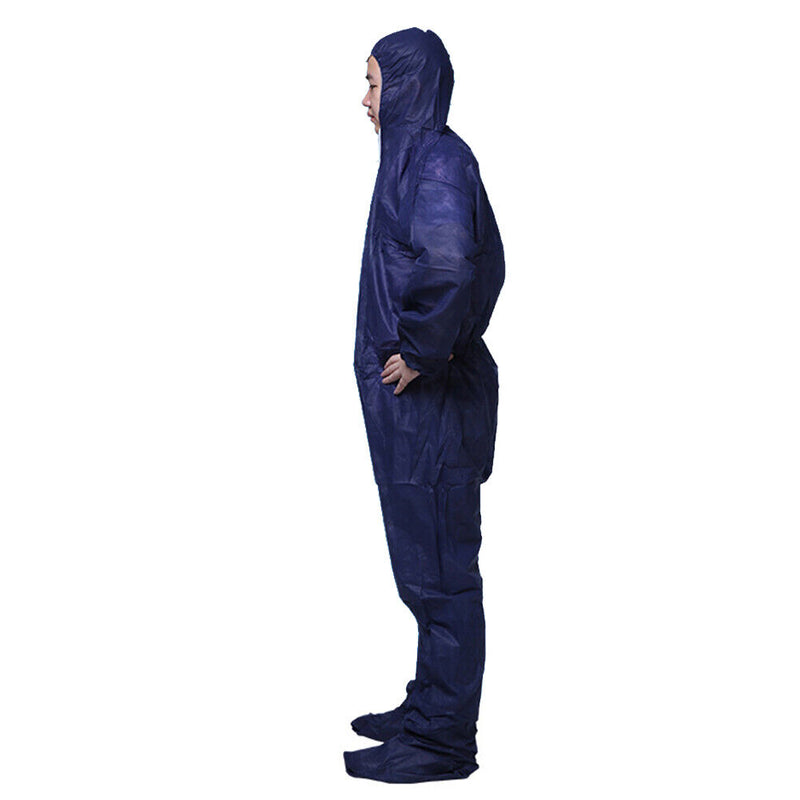 Protective Disposable Clothing Waterproof Anti-Static Isolation Suit (02)